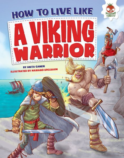 How to Live Like a Viking Warrior cover