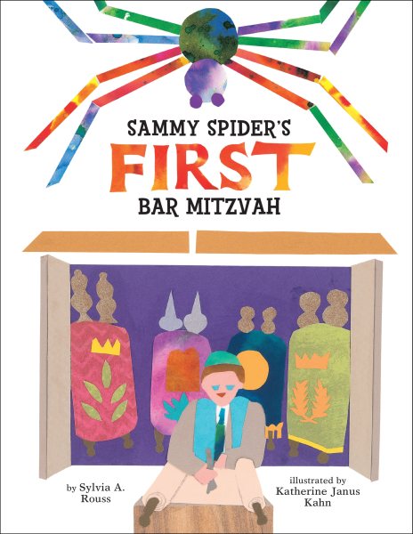 Sammy Spider's First Bar Mitzvah cover