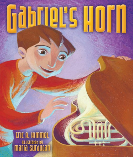 Gabriel's Horn cover