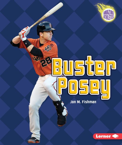 Buster Posey (Amazing Athletes) cover