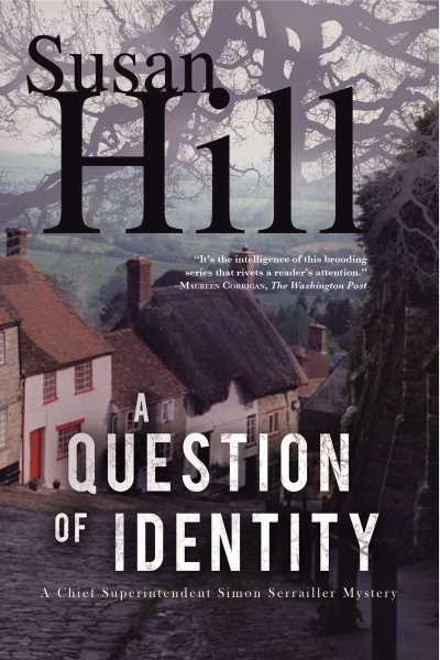 A Question of Identity: A Simon Serrailler Mystery (Chief Superintendent Simon Serrailler Mystery) cover