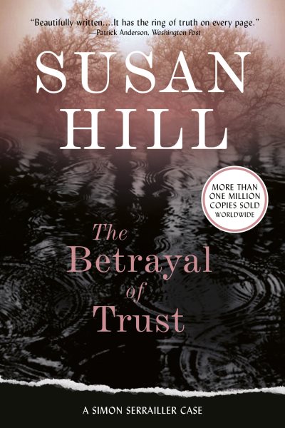 The Betrayal of Trust: A Simon Serailler Mystery (Simon Serailler Mysteries) cover