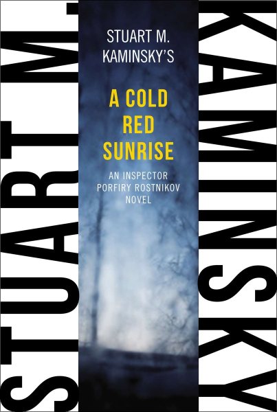 A Cold Red Sunrise (Inspector Rostnikov) cover
