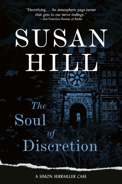 The Soul of Discretion: A Chief Superintendent Simon Serrailler Mystery (Simon Serrailler Crime Novels (Paperback)) cover