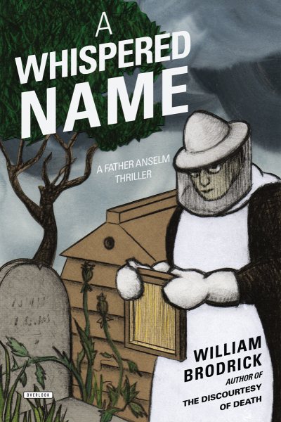 A Whispered Name: A Father Anselm Thriller (Father Anselm Thrillers) cover