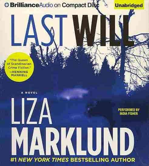 Last Will: A Novel (Annika Bengtzon Series) cover