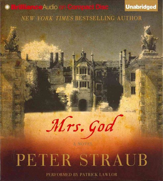 Mrs. God: A Novel cover