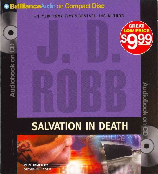 Salvation in Death (In Death Series) cover