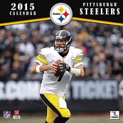 Pittsburgh Steelers Calendar cover