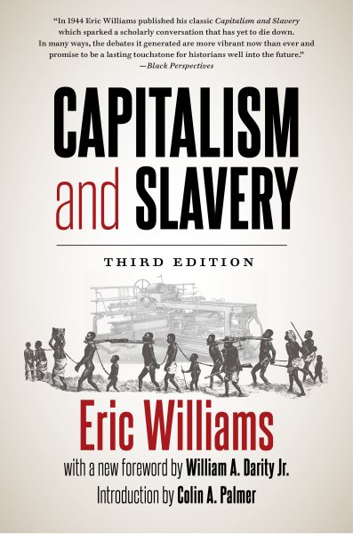 Capitalism and Slavery, Third Edition cover