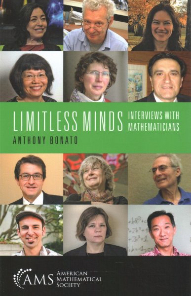 Limitless Minds: Interviews with Mathematicians cover