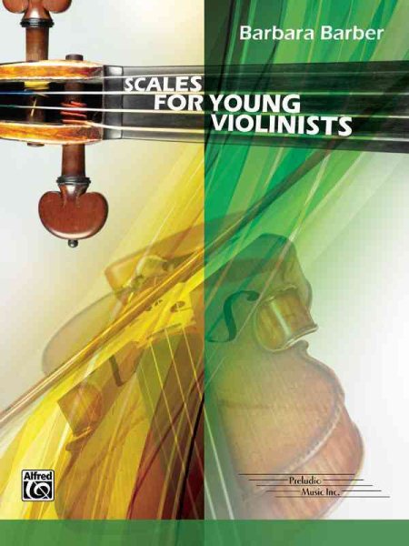Scales for Young Violinists cover