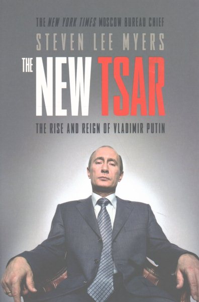 The New Tsar cover