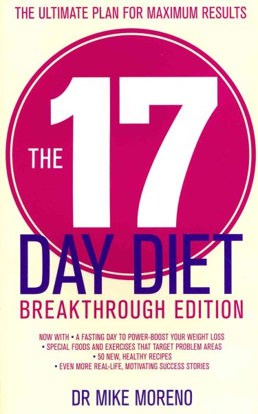 The 17 Day Diet Breakthrough Edition cover