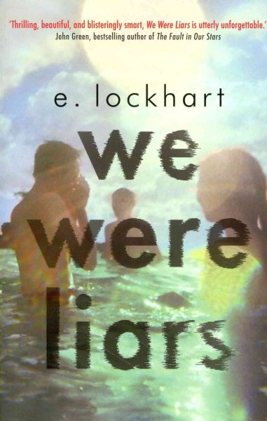 WE WERE LIARS cover