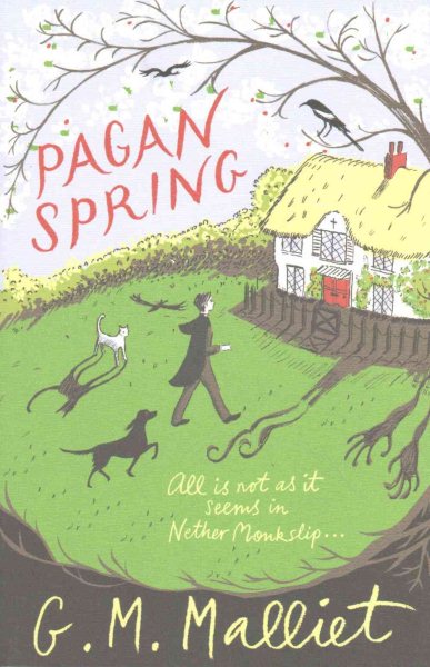 Pagan Spring (Max Tudor) cover