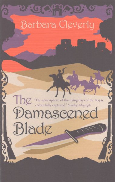 The Damascened Blade (A John Grey Historical Mystery) cover