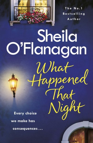 What Happened That Night: The page-turning holiday read by the No. 1 bestselling author cover