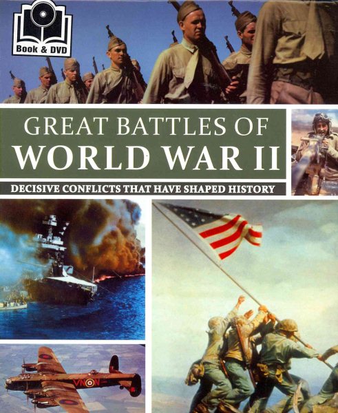 Great Battles Of WWII cover