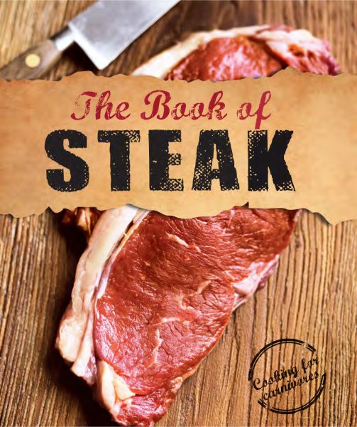 The Book of Steak cover