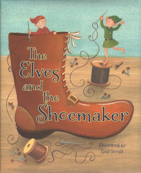 The Elves and the Shoemaker cover