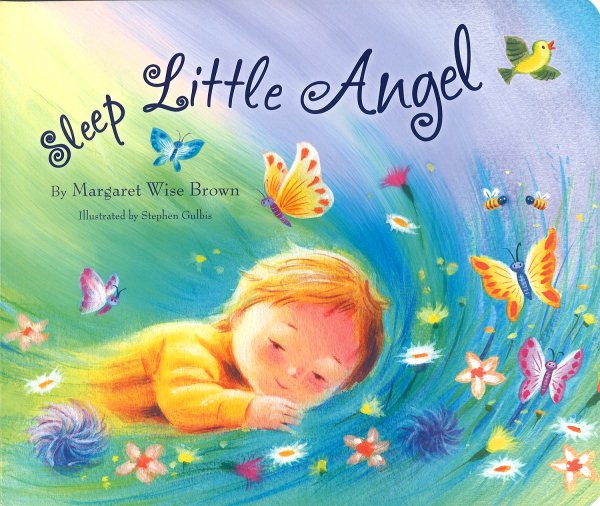 Sleep Little Angel (Mwb Lapboards) cover