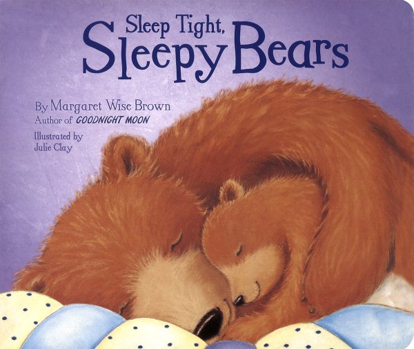 Sleep Tight Sleepy Bear (Mwb Lapboards) cover