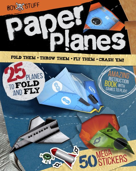 Paper Planes (Boy Create) (Boy Stuff) cover