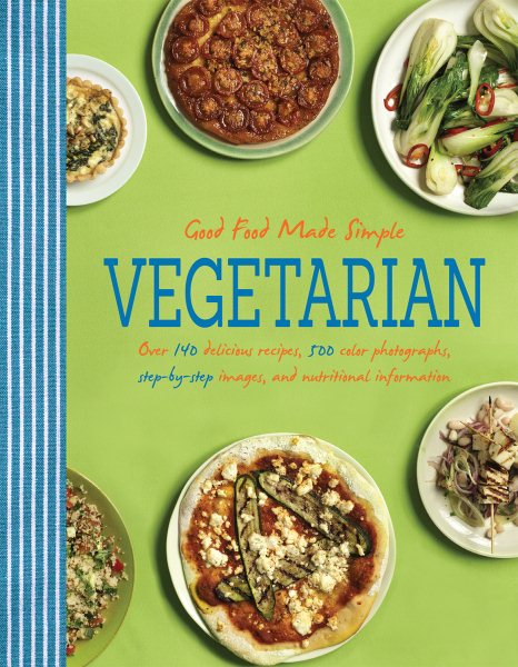 Vegetarian: Good Food Made Simple (Love Food) cover