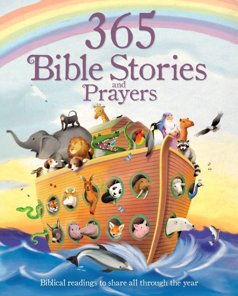 365 Bible Stories and Prayers cover