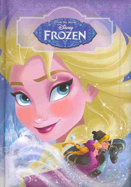 Disney Frozen Padded Classic cover