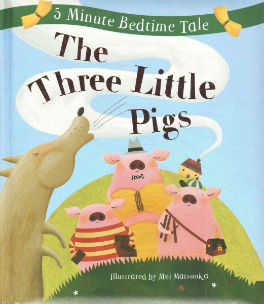 Three Little Pigs (5 Minute Bedtime Tale) cover