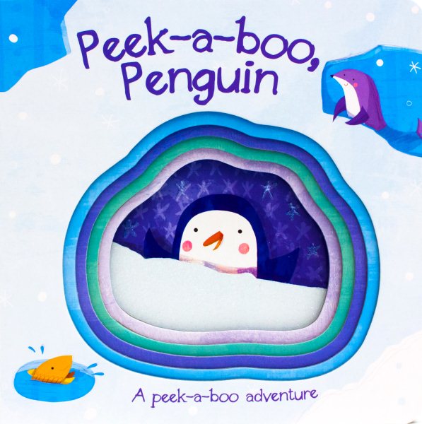 Peek-a-boo, Penguin (Peek-a-boo Adventure) cover