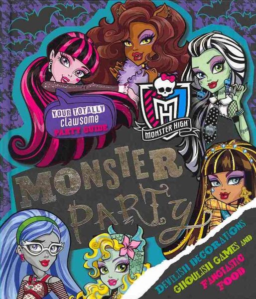 Monster High: Monster Party cover