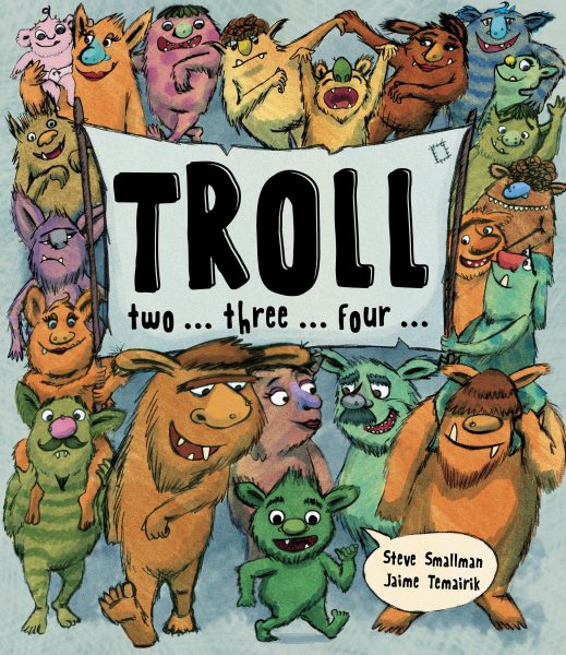 Troll ... Two ... Three ... Four (Picture Books) cover