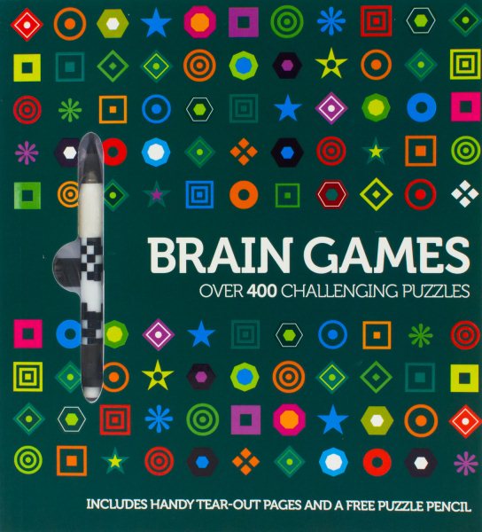 Brain Games w/ Pencil