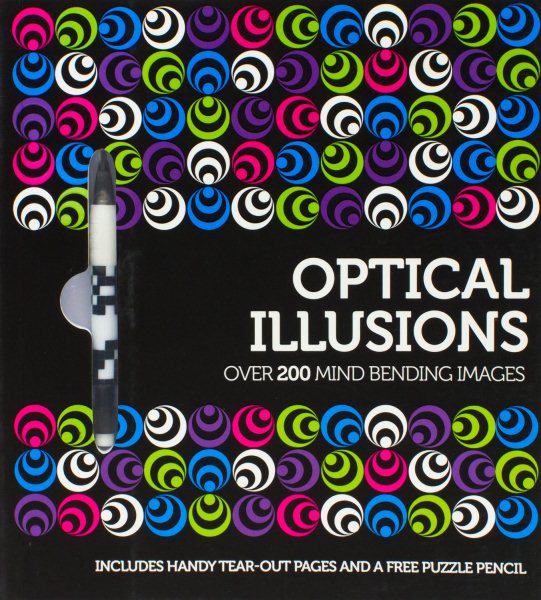 Optical Illusions w/ Pencil cover