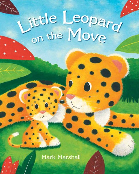 Little Leopard on the Move (Meadowside Portrait)