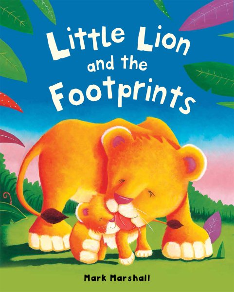 Little Lion and the Footprints (Meadowside Portrait) cover