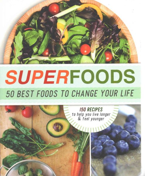 Superfoods (Superfoods Lg) cover