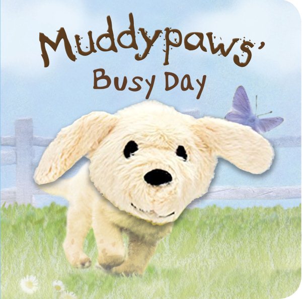 Muddypaws' Busy Day Finger Puppet Book (Finger Puppets) cover