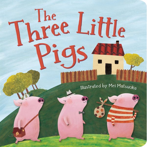 The Three Little Pigs (Fairytale Boards) cover