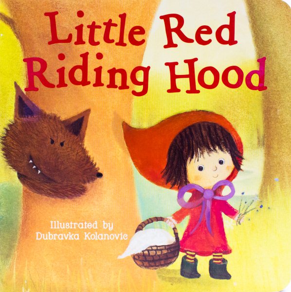Little Red Riding Hood (Fairytale Boards) cover