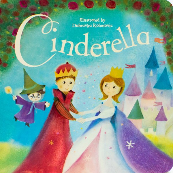 Cinderella (Fairytale Boards) cover