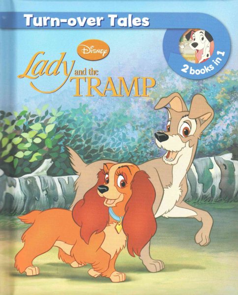 Disney's Lady and the Tramp & 101 Dalmations (Disney Turnover Tale)