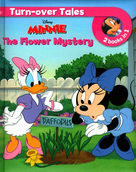 Disney's Minnie Mouse (Disney Turn-over Tales) cover
