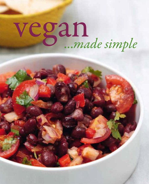 Vegan Cooking Made Simple (Love Food) cover