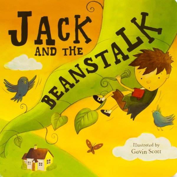 Jack And The Beanstalk (Fairytale Boards) cover