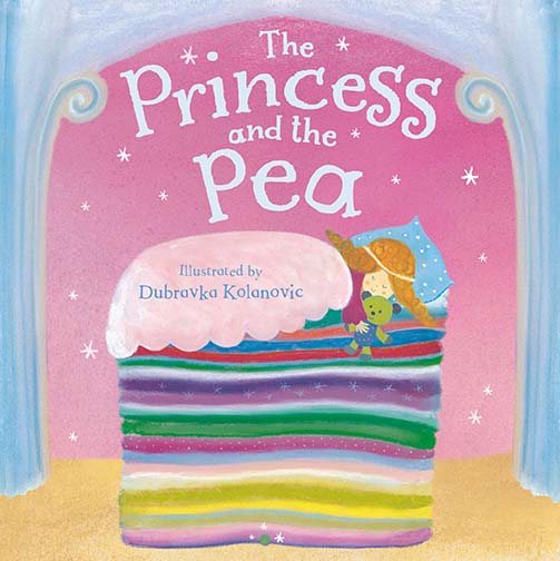 The Princess And The Pea (Fairytale Boards) cover
