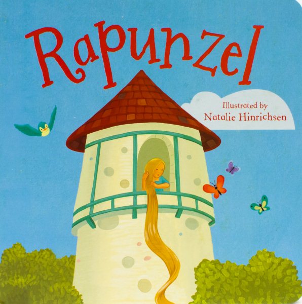 Rapunzel (Fairytale Boards) cover